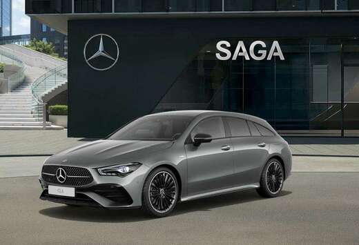 Mercedes-Benz Shooting Brake CLA e Shooting Brake