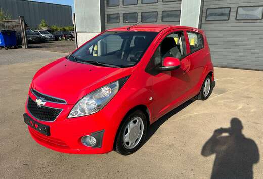Chevrolet Spark 1.0i  extra set alu wheels met keurin ...