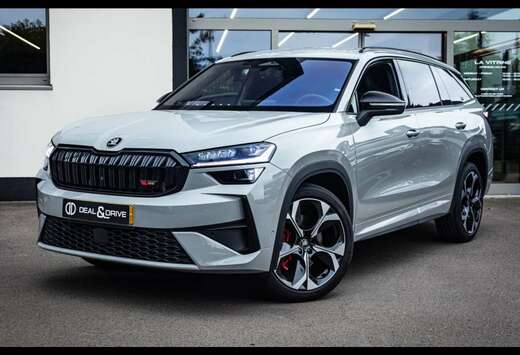 Skoda RS 2.0 TSI 4X4°7-SITZE°WARRANTY 07/2029°AHK