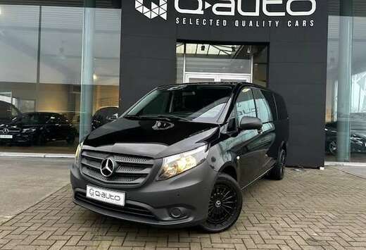 Mercedes-Benz 116CDI Dubbel Cabine / Trekh / Cam / GP ...
