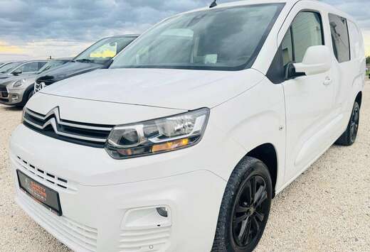 Citroen 1.5 BlueHDi XL long châssis (EU6d-isc) gps c ...