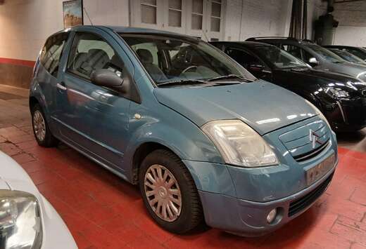Citroen C2 1.4i Exclusive * A/C * V/E *