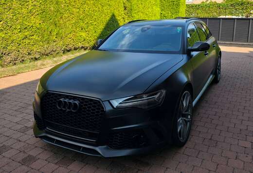 Audi RS6 4.0 V8 TFSI Quattro Performance Tip