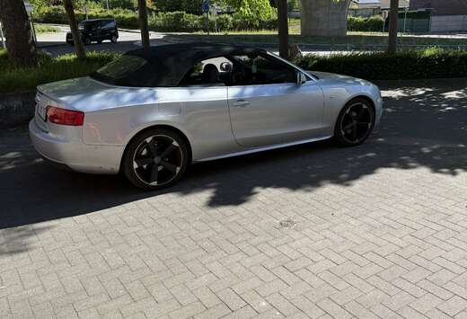 Audi Cabriolet 2.0 TDi S line DPF