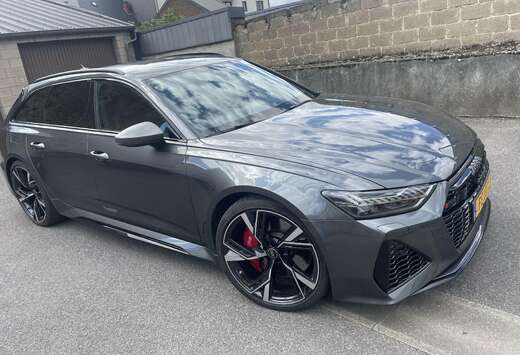 Audi RS6 Avant 4.0 V8 TFSI Quattro Performance Tiptro ...