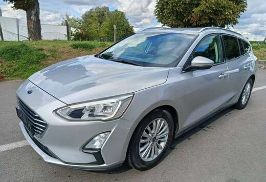 Ford Focus 1.5 EcoBoost Titanium Business