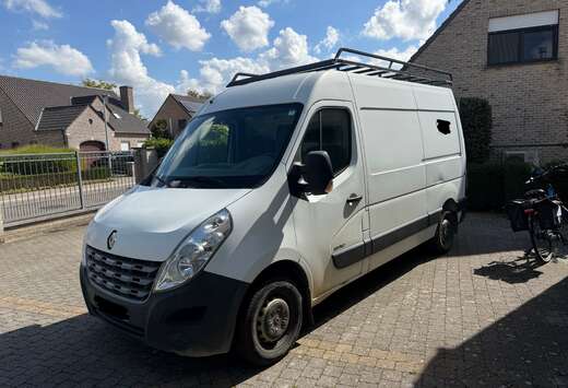 Renault 2.3 dCi 125 L2H2 Incl Btw
