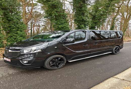 Opel Vivaro 1.6 CDTi L2H1 BiTur. Black