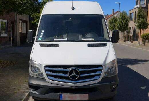 Mercedes-Benz 316 2.1 CDI BE A3