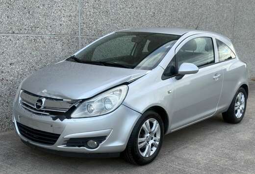 Opel 1.2i nieuwe motor start rijd perfect
