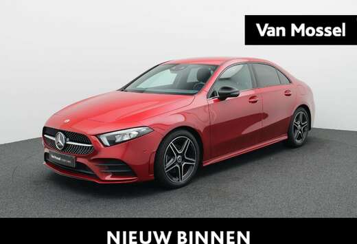 Mercedes-Benz AMG Line Sedan + NIGHTPAKKET + LED + CA ...