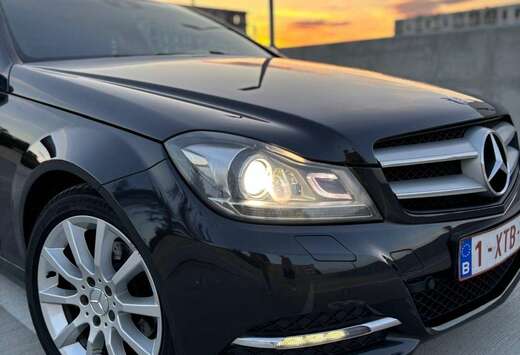 Mercedes-Benz CDI DPF Coupe BlueEFFICIENCY 7G-TRONIC  ...