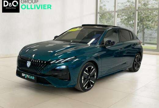 Peugeot GT New Model Mild Hybrid