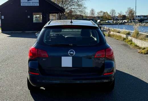 Opel Astra Sports Tourer 1.4i Cosmo