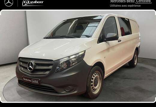 Mercedes-Benz 114 CDI Mixto Perfect Tool L2 double ca ...