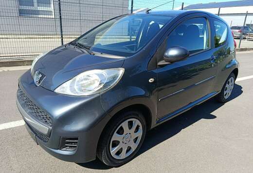 Peugeot 107 1.4 HDi Trendy