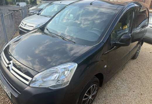 Citroen Berlingo 1.6 HDi UTILITAIRE 3 PLACES AIRCO -  ...