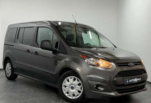 Ford 1.5 TDCi 7pl - 1erMain - Airco - Camera - Carnet