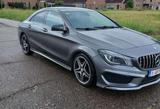 Mercedes-Benz 200 CLA pack AMG line