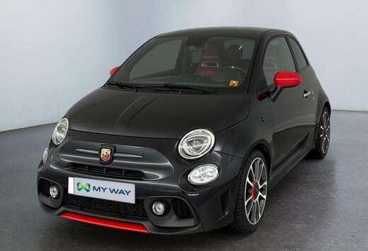 Abarth 595 Turismo  1.4 163 cv  GPS  Carplay  Capteur