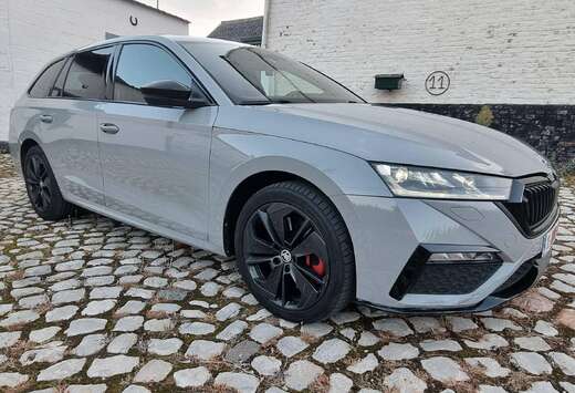 Skoda Octavia SW RS PHEV 1.4 TSI RS DSG