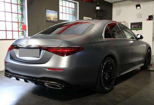 Mercedes-Benz S 580 e PHEV (375 kW)
