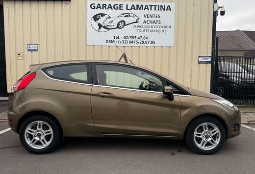 Ford Fiesta titanium garantie 1 an prêt à immatricu ...