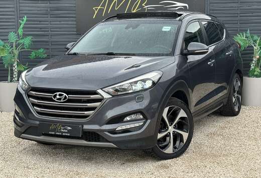 Hyundai 1.7 CRDi */*BOITE AUTO+TOIT OUVRANT+CAMERA+CU ...