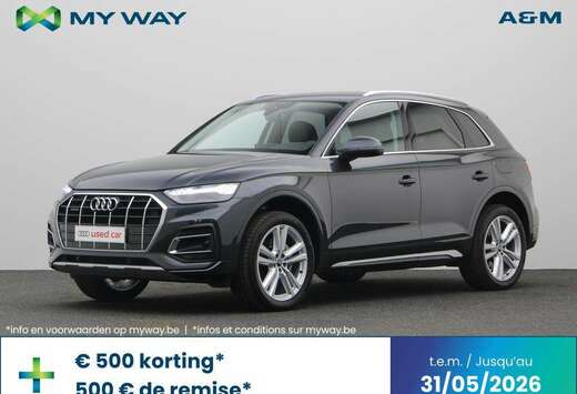 Audi PHEV 50 TFSIe QUATTRO 299 PK PLUG-IN HYBRIDE