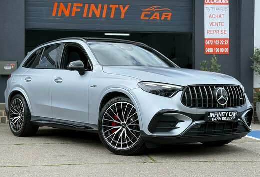 Mercedes-Benz GLC AMG 63 S E Performance PHEV Night E ...