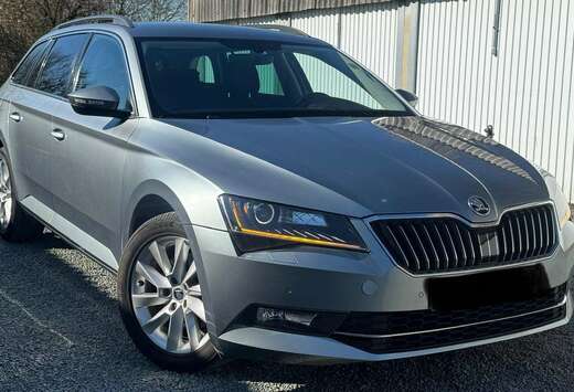 Skoda SW 2.0 CR TDi Style DSG