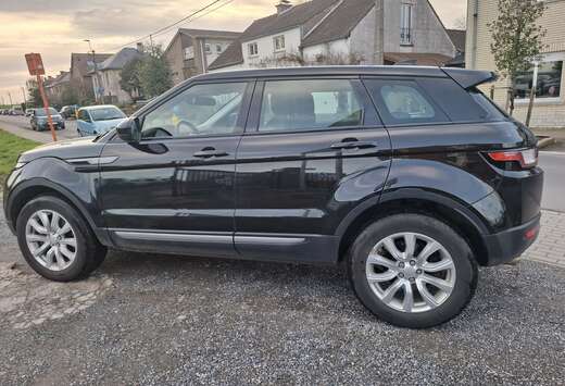 Land Rover Evoque 2.0 TD4 4WD Urban Series Pure