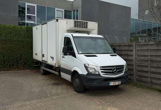 Mercedes-Benz Sprinter 319 3.0 BlueTEC BE V6 A1 7G-tr ...