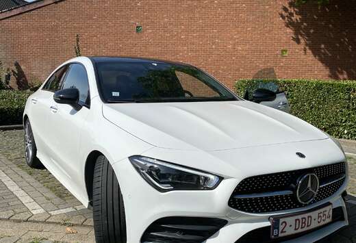 Mercedes-Benz Mercedes-Benz CLA 200 d AMG Line – Fu ...