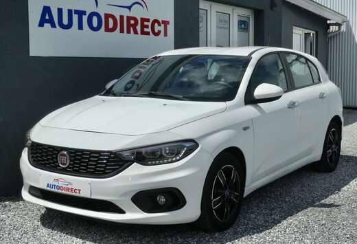 Fiat 1.4i Lounge Navi, Airco, Bluetooth, PDC **GARANT ...