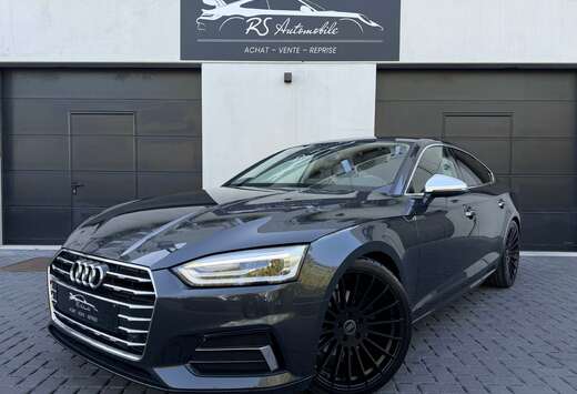Audi A5 Sportback CUIR/GPS/LEDS/S-tronic