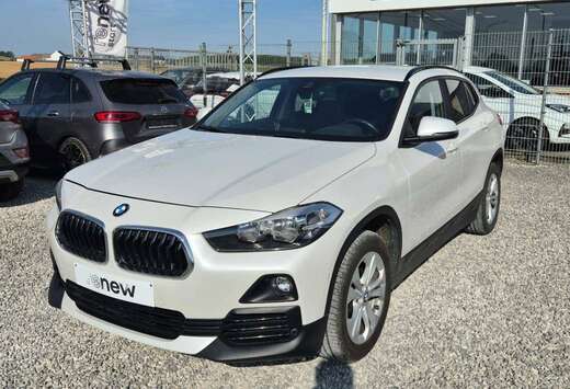 BMW X2 1.5 d sDrive16 (EU6d-TEMP)