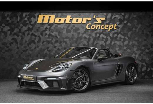 Porsche RS PDK - PACK WEISSACH - VANADIUM GREY