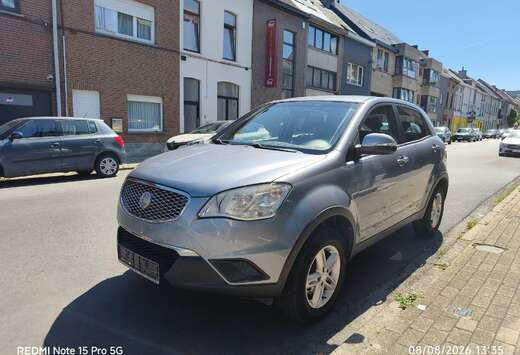 SsangYong 200 e-XDI 2WD Confort Low Emission 1MAIN+CA ...