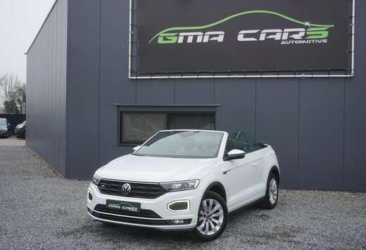 Volkswagen Cabriolet 1.5 TSI R-Line  Aut.Benzine-Nav- ...