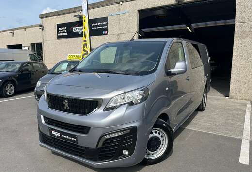 Peugeot Expert 2.0 BlueHDi L3 Long // double cabine / ...