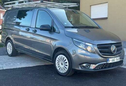 Mercedes-Benz 116 CDi ,auto,dble cab 5 pl, airco, GPS ...