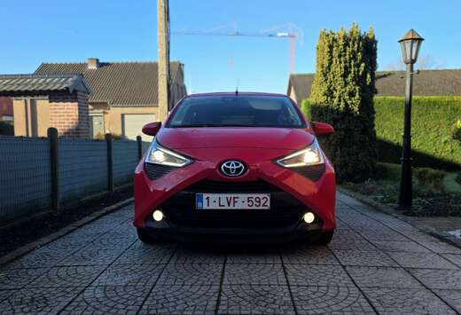 Toyota 1.0i VVT-i x-clusiv cabrio dak