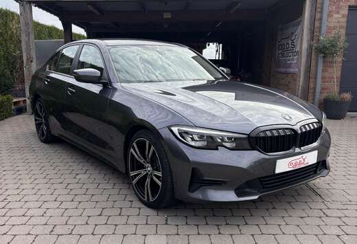 BMW 318 dA AdBlue.Boite automatique,cuir,GPS,aide au  ...