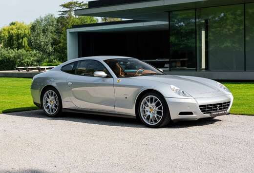 Ferrari SCAGLIETTI / BELGIAN CAR / 2 OWNERS / ARGENTO ...