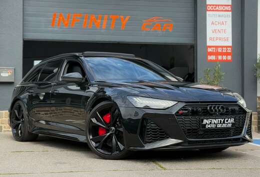 Audi RS6 4.0 V8 TFSI Quattro Performance Tip