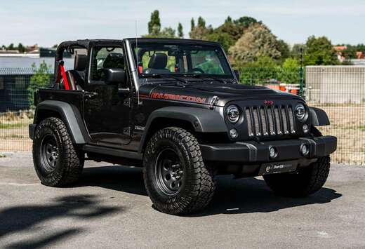 Jeep 2.8 CRD Rubicon *** Only 57.000km *** - Big Muds ...