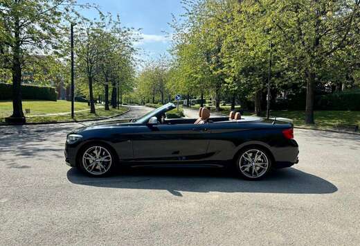 BMW Cabrio M240iXAS *** Harman - Led - Camera - Carbo ...