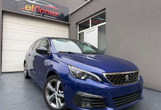 Peugeot  PEUGEOT 308 SW GT LINE • MODÈLE 2020 •  ...