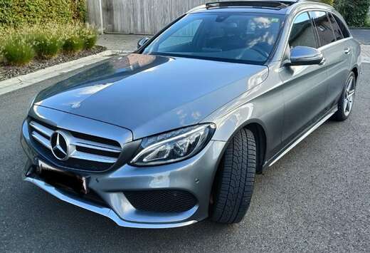 Mercedes-Benz C200d AMG Sportpack